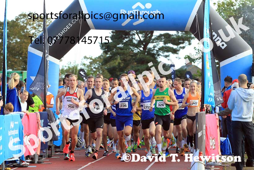 The 2023 Jarrow. 10k Road Race, Monkton.  Photo: David T. Hewitson/Sports for All Pics